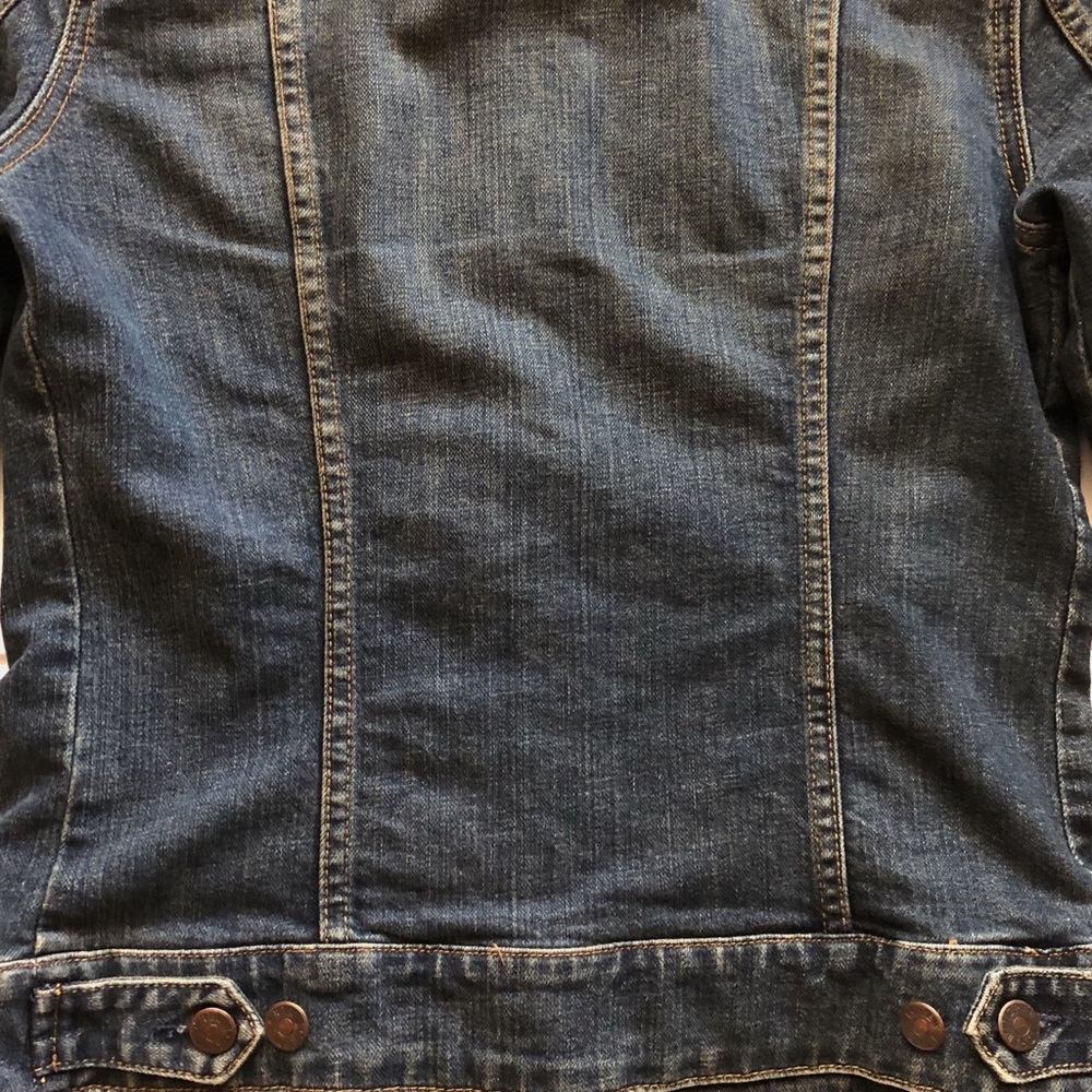 J.Crew Women’s Denim Jean Jacket SZ S - Picture 5 of 6